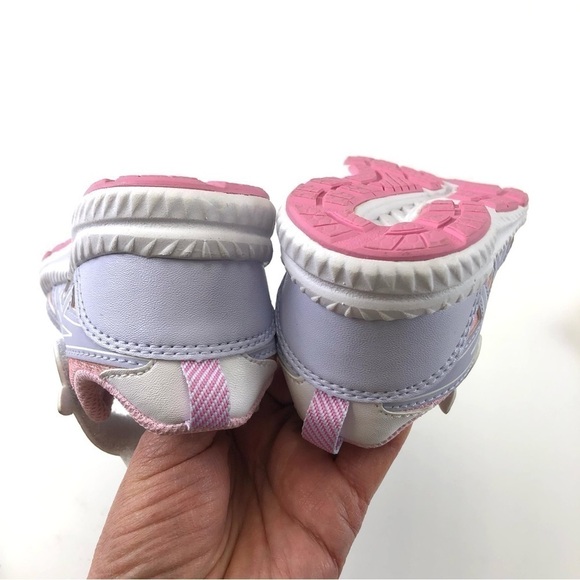 ASICS pastel unicorn V*lcro close baby sneakers NEW - Picture 3 of 7